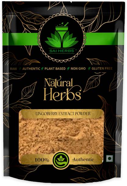 SAI HERBS Lingoberry Extract Powder - Natural Botanical Extract