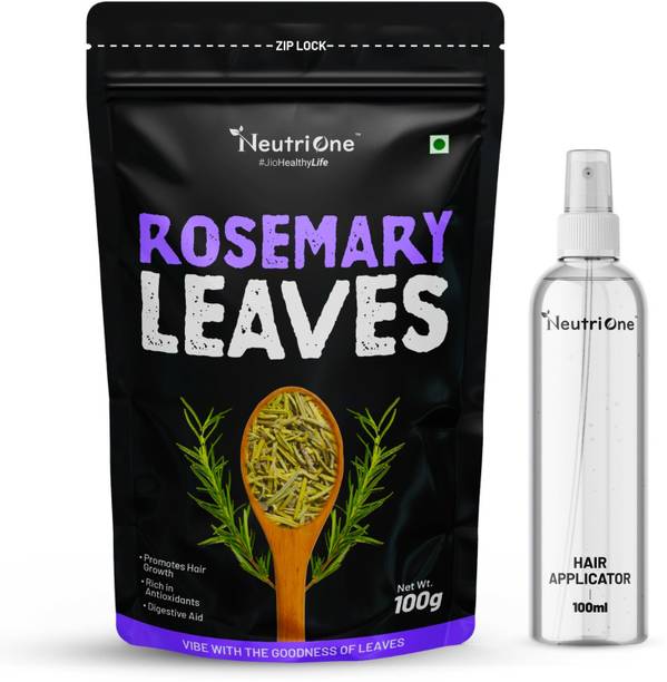 NeutriOne Rosemary Leaves Dried for Hair Growth Skin Glow With 1