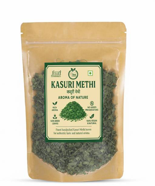 VEXA NATURALS Kasturi Methi | Aromatic & Flavourful | | Authentic Taste Enhancer