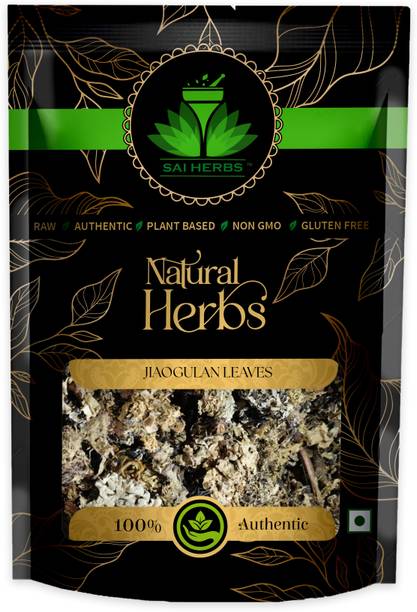 SAI HERBS Jiaogulan Leaves - Pure & Natural