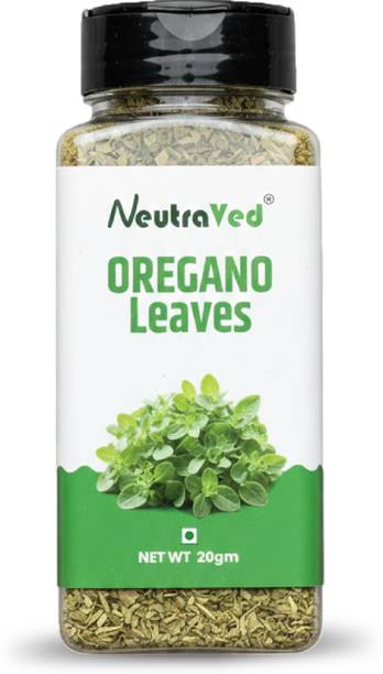 NeutraVed Oregano Leaves | Pure Oregano Herb for Seasoning recipe for Pizza & Pasta