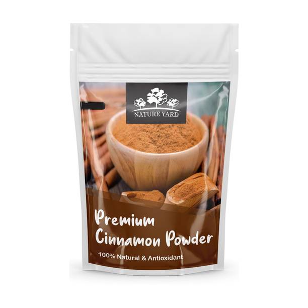 NATURE YARD Premium Cinnamon Powder 100 gm - Natural and Antioxidant Dalchini
