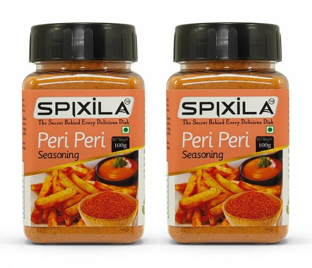 Spixila Peri Peri Seasoning Masala(100g x2)