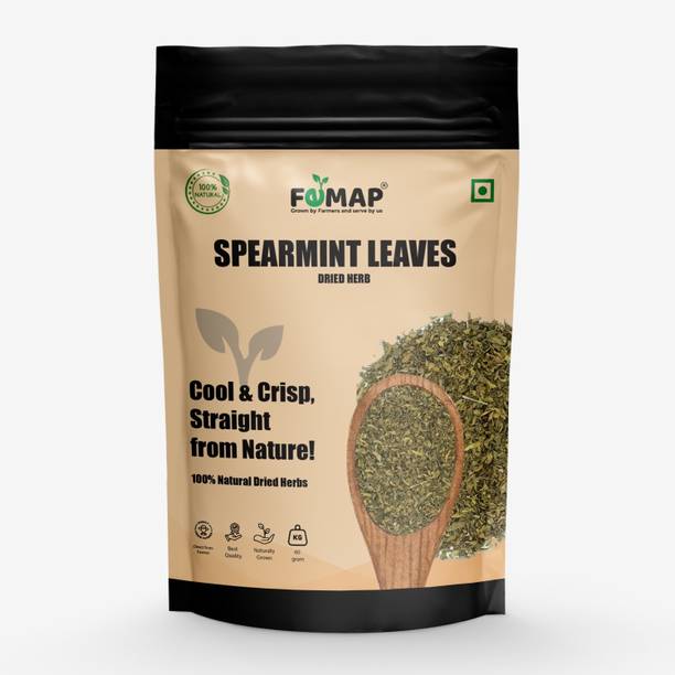 FEMAP Spearmint Herbal Tea | Caffeine-Free Refreshing Mint Tea | Supports Digestion