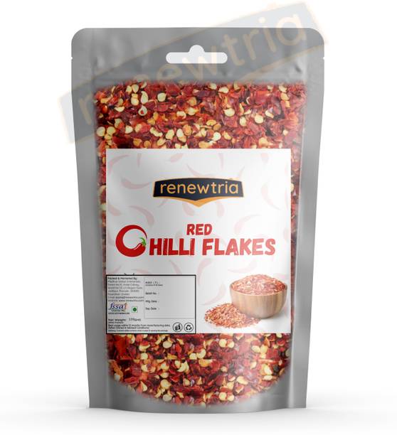 RENEWTRIA Dry Chilli Flakes SEASONINGS for Pizza,Pasta and Italian Foods in Pantry