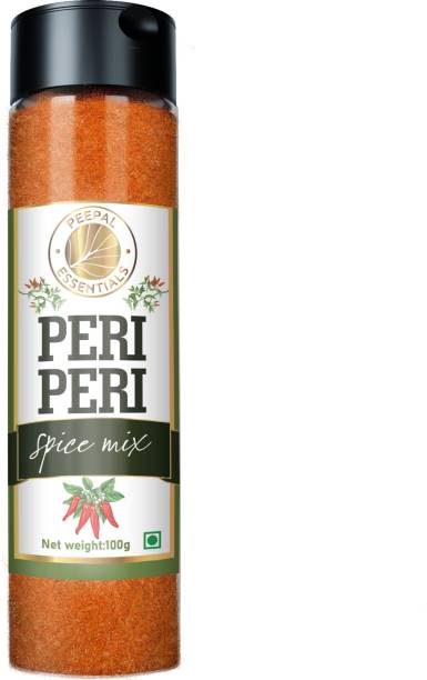 Peepal Essentials Peri Peri Seasoning-Instant Seasoning Mix, All Purpose Seasoning Masala Powder