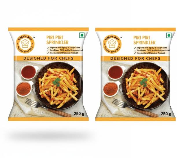 chef s art Piri Piri Sprinkler Seasoning Masala (250g X 2)