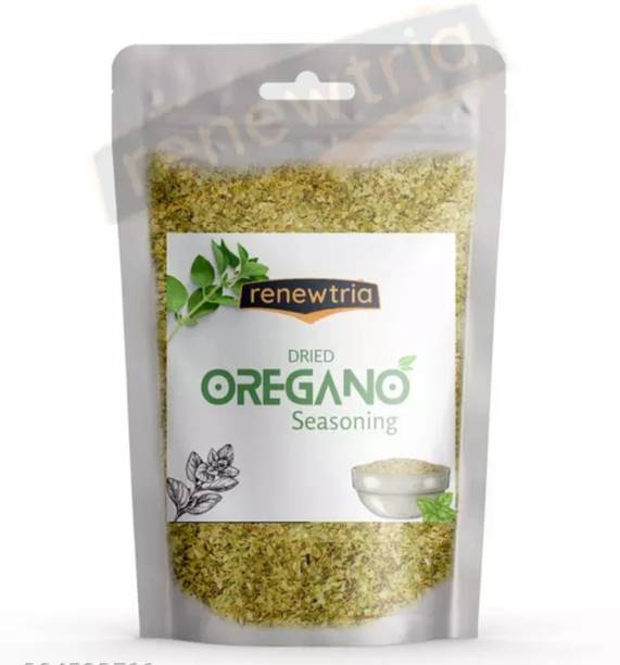 RENEWTRIA Oregano Seasoning Mix Pizza Seasoning for Kitchen Pizza, Pasta and Italian Foods