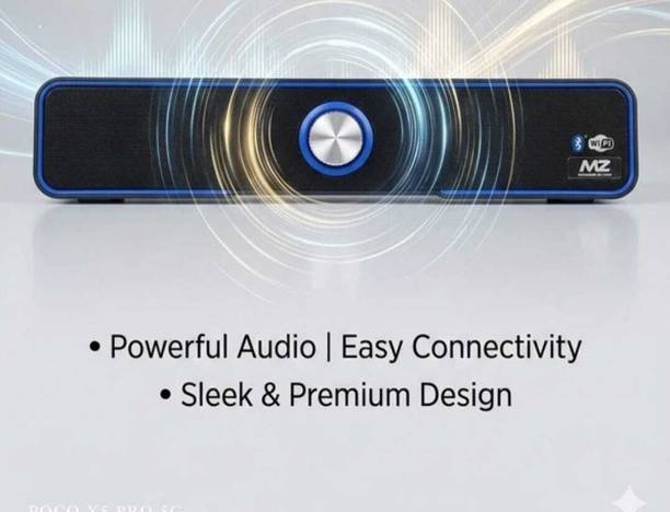 DUROSTAR SOUNBAR HIGH BASS QUALITY Mini Hi-Fi System