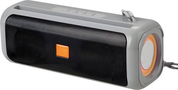RZW Ring Portable Wireless Speaker with Inbuilt-FM, RGB Lights & Immersive Sound-3 Mini Hi-Fi System