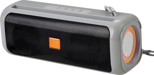 MSNR BTL-430 Dual Passive Radiator for 2x Bass with Ambient RGB Light Soundbar 10 W Bluetooth Soundbar