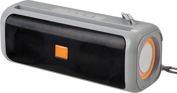 RZW Ring Portable Wireless Speaker with Inbuilt-FM, RGB Lights & Immersive Sound-1 Mini Hi-Fi System