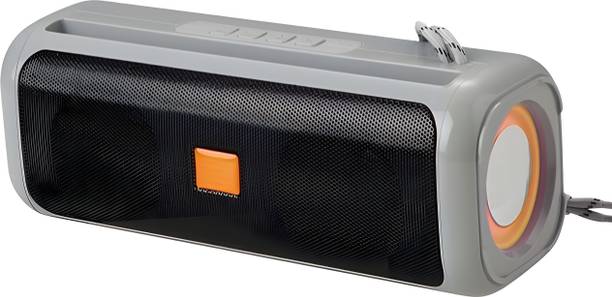 RZW Ring Portable Wireless Speaker with Inbuilt-FM, RGB Lights & Immersive Sound-5 Mini Hi-Fi System