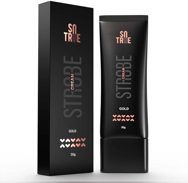सोट्रू Strobe Cream for Face Radiance, Multipurpose Cream, Dewy Glazed Instant Glow 30g हाइलाइटर