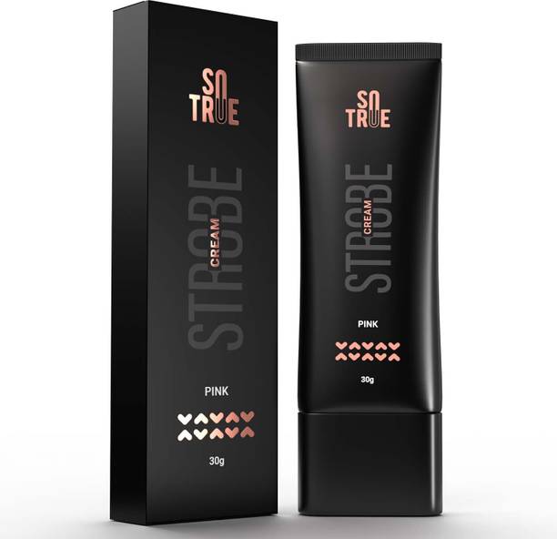 सोट्रू Strobe Cream for Face Radiance, Multipurpose Cream, Dewy Glazed Instant Glow 30g हाइलाइटर