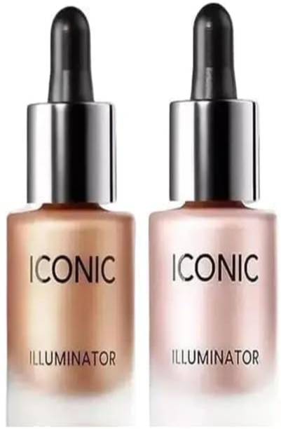 wryak Iconic Highlighter Combo, 2 Shades Highlighter