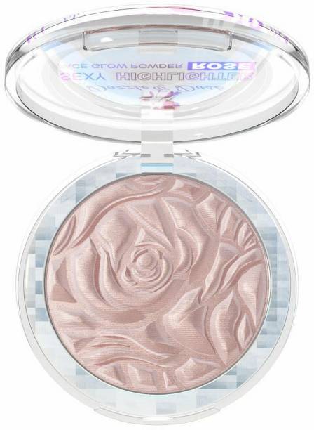 Dazzle and Dusk Rose Face Glow Powder  Highlighter