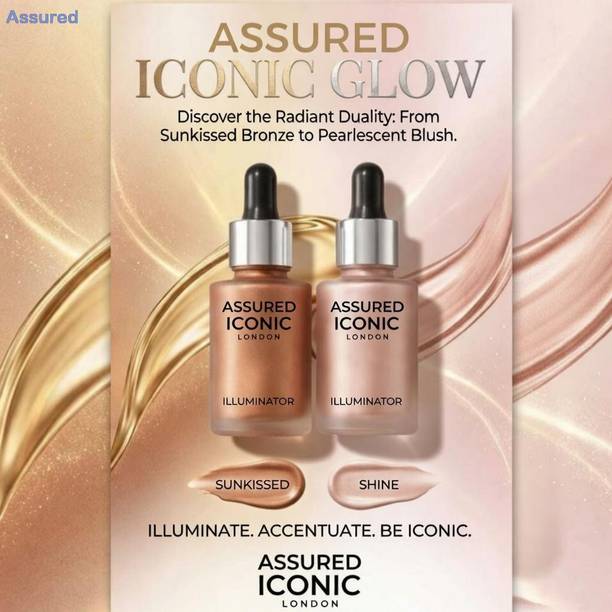 ASSURED London Illuminator Highlighter For Face Makeup b31 Highlighter