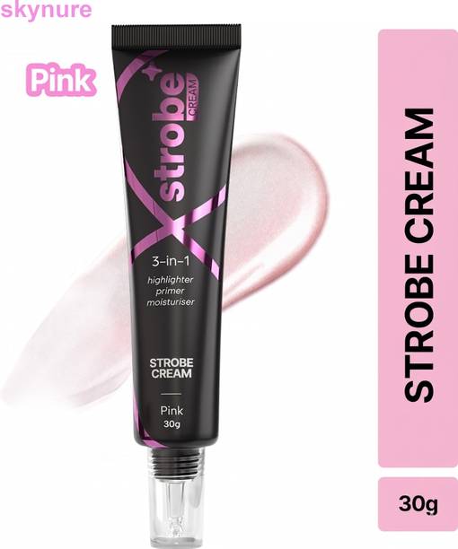 skynure Pink Glow Cream 30g Primer Highlighter Face Moisturizer Highlighter