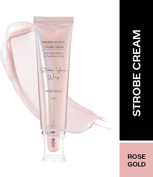 FACES CANADA Strobe Cream - 30ml |Instant Illumination | Primer + Moisturizer + Highlighter