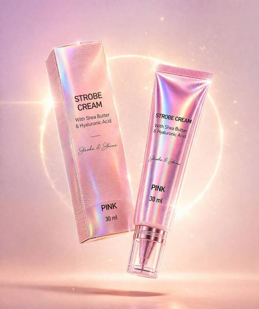 K.Y.L.Plus Strobe Cream Pink Face Highlighter Primer Moisturizer longlasting Highlighter