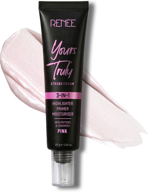 Renee Yours Truly Strobe Cream 3-in-1 Highlighter Primer Moisturiser Highlighter