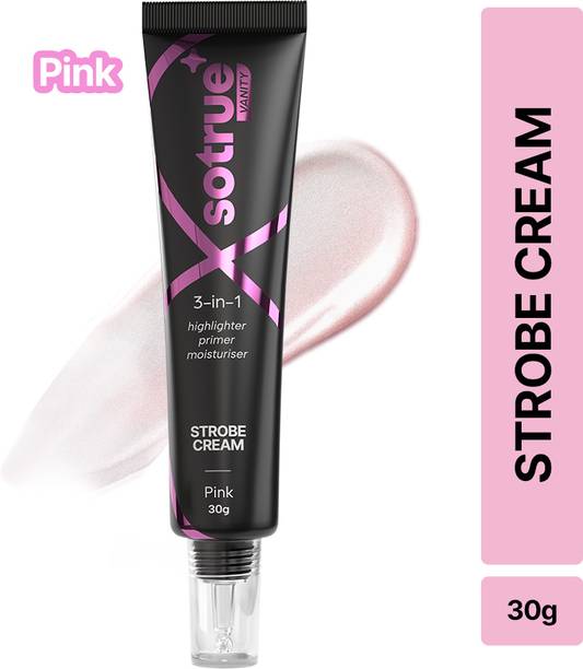 Sotrue Strobe Cream - 30gm | Instant Illumination | Primer + Moisturizer + Highlighter