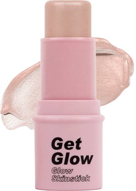 maliao Get Glow Skinstick - Radiant Glow Highlighter for Luminous Skin Highlighter