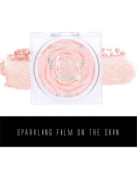 MATTLOOK Heart of Mine Natural Glow Ultra Pigment Easyblend Texture Longwear Illuminating Highlighter