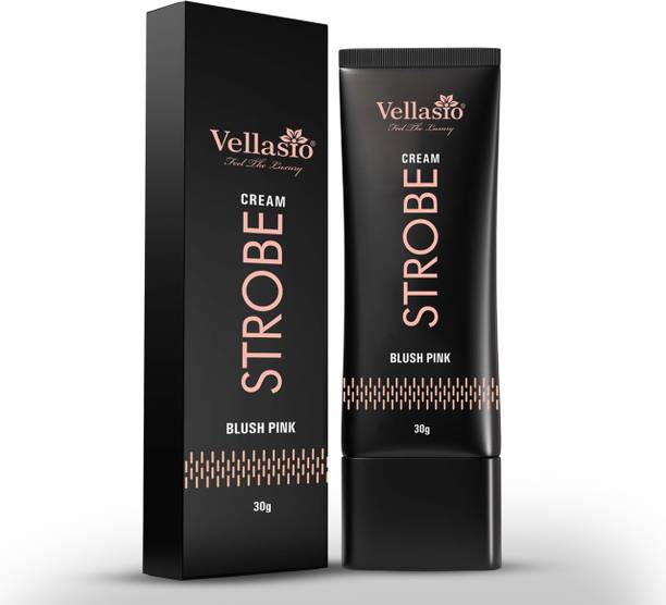 vellasio Strobe Cream for Face Radiance - Multipurpose Cream for Dewy Glazed Instant Glow Highlighter