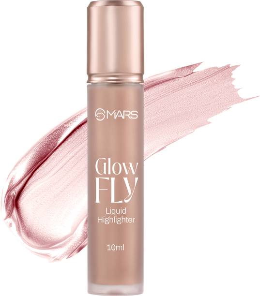 मार्स Glow fly Liquid Highlighter| Enriched With Sunflower Seed Oil & Long-Lasting हाइलाइटर