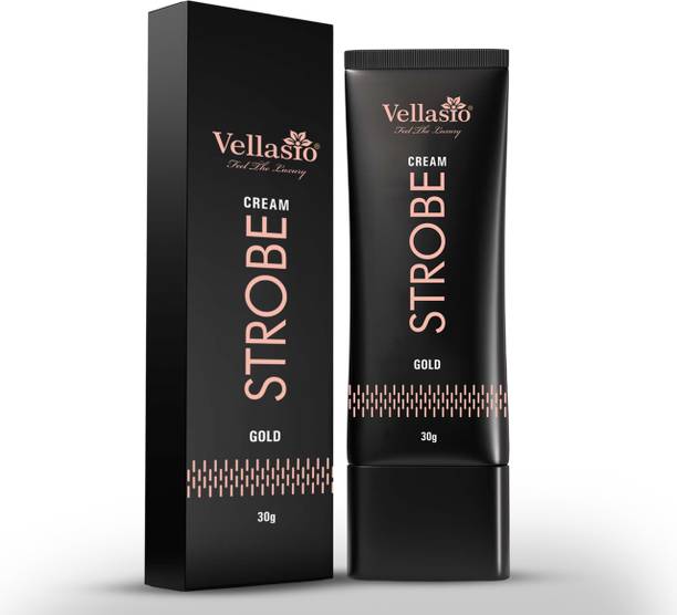 vellasio Strobe Cream for Face Radiance - Multipurpose Cream for Dewy Glazed Instant Glow Highlighter