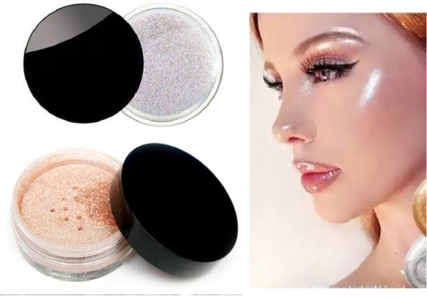 FELICECHIARA Shimmery Shiny Face Makeup Shimmer  Highlighter