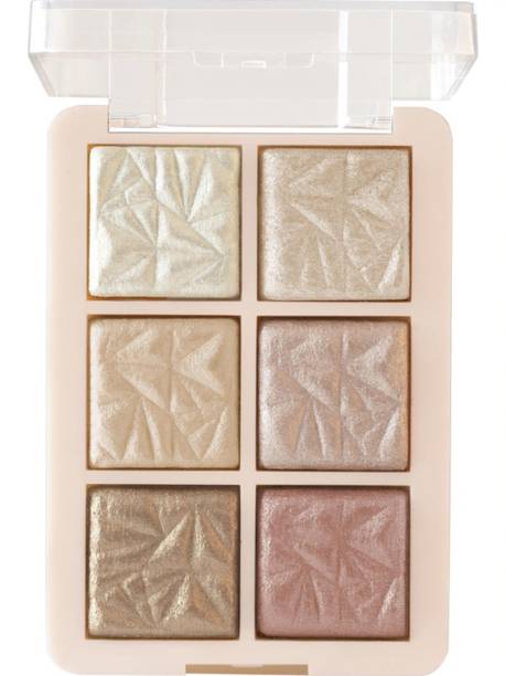 MARS 6 illuminating Backed and Blusher Palette Highlighter