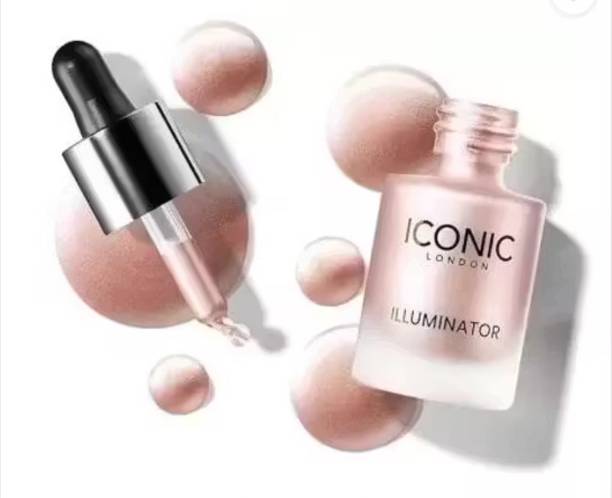 bevauty Iconic Illuminator Ultra Smooth Waterproof 3D glow whitish Highlighter (Shine) Highlighter