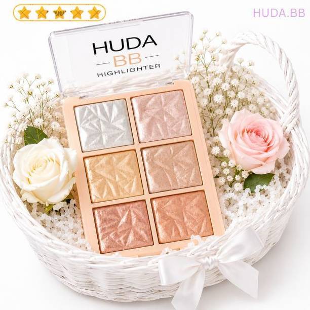huda.bb Golden Touch Shimmer Palette Highlighter