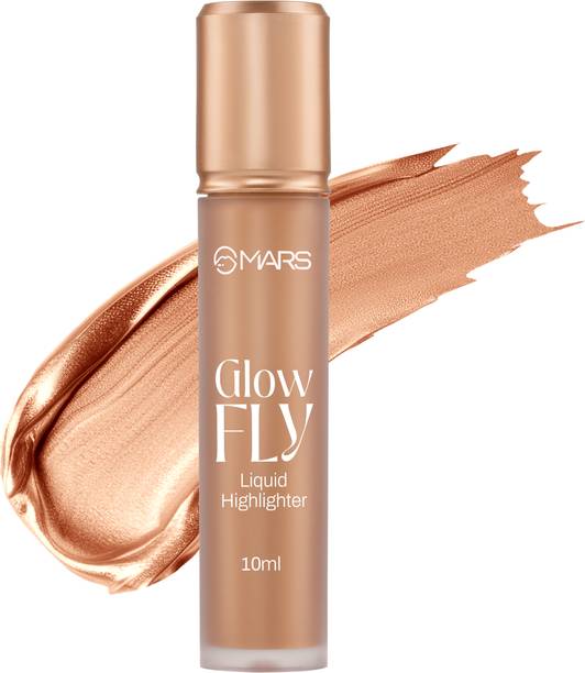 मार्स Glow fly Liquid Highlighter| Enriched With Sunflower Seed Oil & Long-Lasting हाइलाइटर