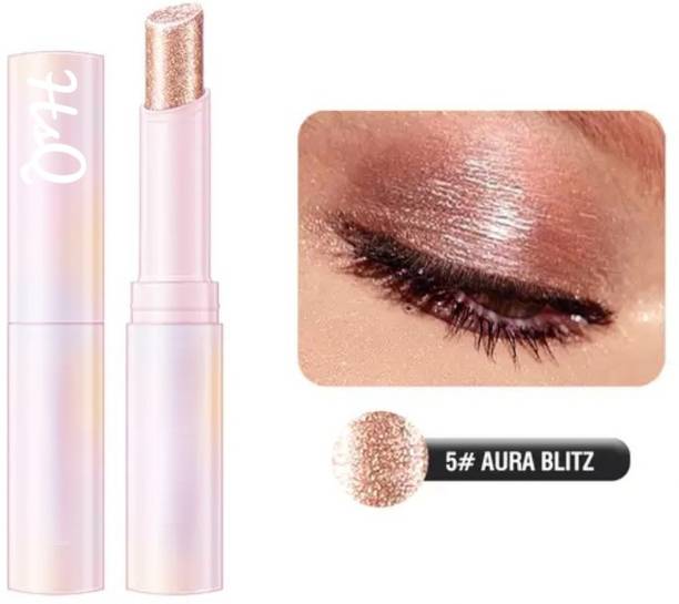 HSQ Jelly Shimmer Eyeshadow Stick | Metallic Glow Eye Shadow Pencil | Long Lasting 5 g