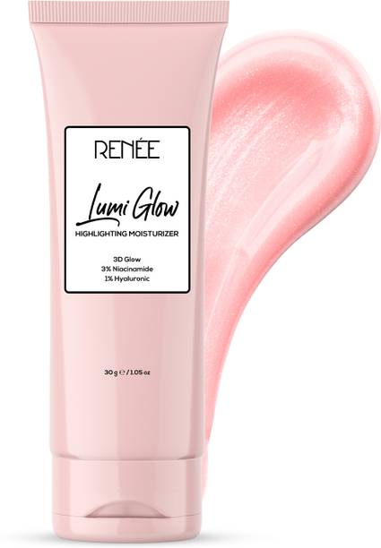 Renee Lumi Glow Highlighting Moisturizer, Reduce Pigmentation, Fine Lines & Wrinkles Highlighter