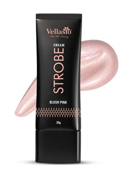 vellasio Strobe Cream for Face Radiance - Multipurpose Cream for Dewy Glazed Instant Glow Highlighter
