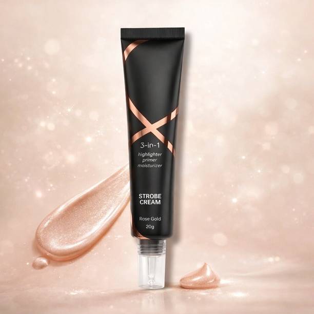 blussfrom Pack of 1 Rose gold Makeup Primer Glow  Highlighter