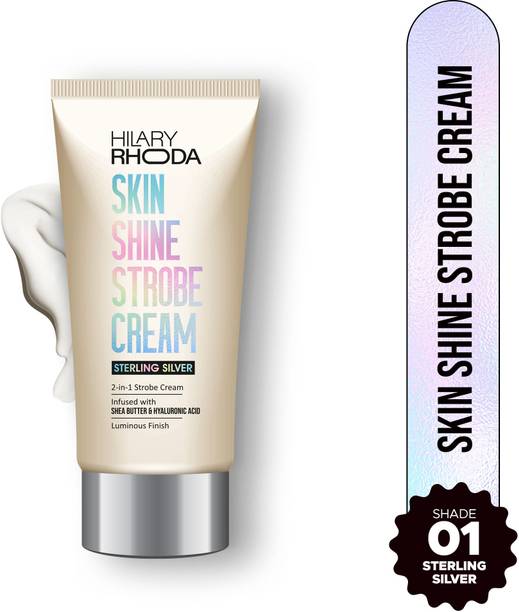 Hilary Rhoda Skin Shine Strobe Cream | 2 in 1 - Highlighter & Moisturiser | Luminous Finish Highlighter