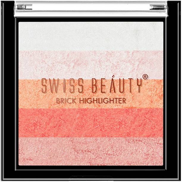 SWISS BEAUTY BLUSHER HIGHLIGHTER BRICK SB-805 Highlighter