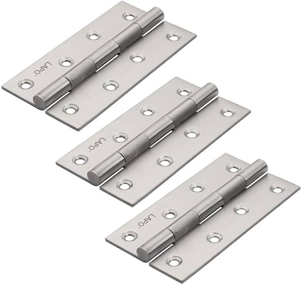 LAPO Hinges-5"x12 | 3 Pcs-Matt Butt/Mortise Hinge