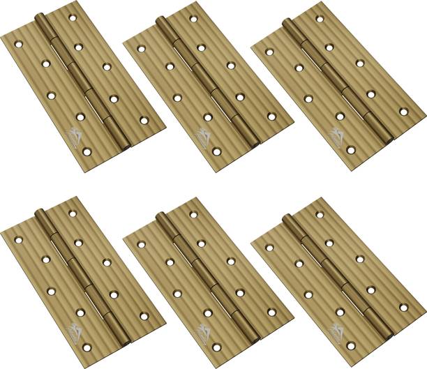 ATLANTIC Window Butt Hinges 5 inch x 14 Gauge/2 mm Thickness Antique Finish Butt/Mortise Hinge