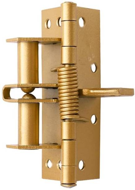 CHEFERYN 3 in 1 Automatic Door Closer Hinge Lock Self Closing Hinge
