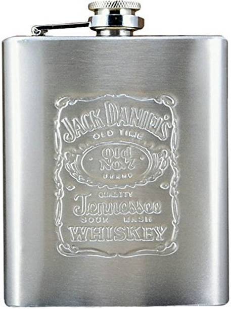 JIVO pocket Liquor Bottle Or Alcohol Drinks Holder 8 0z stainless steel Hip Flask