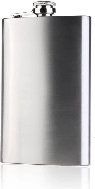 RTURO Slim Compact Alcohol Drinks Wine Whiskey Vodka Or Liquor Stainless Steel Hip Flask