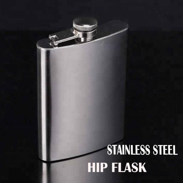 Wanzhow Pocket Liquor Bottle Or Alcohol Drinks Holder Hip Flask Pocket Bottle for UNISEX Stainless steel Hip Flask