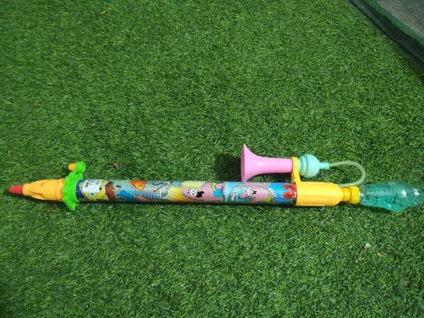 giftsrus Pichkari with Sound Music Water Gun for Holi-Big Size Musical Pichkari Holi Color Paste Pack of 1